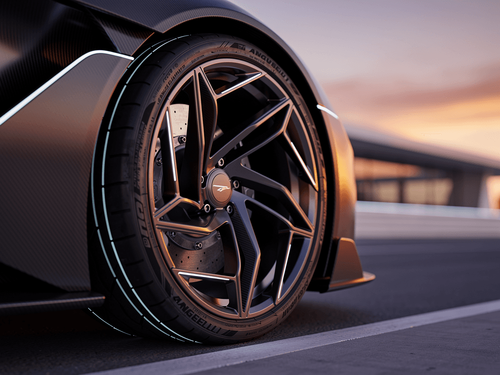 Angelelli Project 754: генеративный суперкар будущего - TURBO TYRES